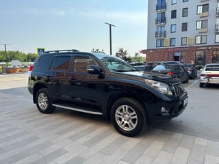 2013 Toyota Land Cruiser Prado 150 Series, чёрный, 2850000 рублей, вид 2