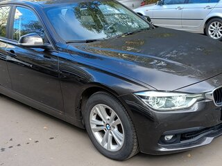 2018 BMW 3 серии 318i VI (F3x) Рестайлинг, коричневый, 1950000 рублей, вид 4
