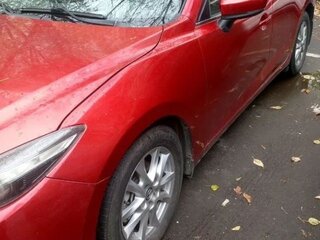 2018 Mazda 3 III (BM) Рестайлинг, пурпурный, 1330000 рублей, вид 2