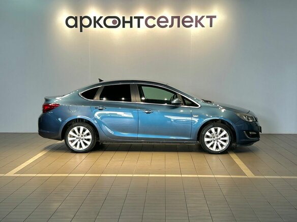 2012 Opel Astra J Рестайлинг, синий, 874000 рублей - вид 5