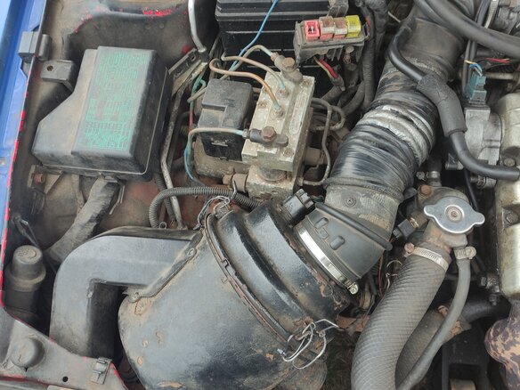 1993 Mitsubishi Eclipse I, синий, 230000 рублей - вид 22