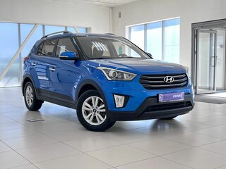 2017 Hyundai Creta I, синий, 1740000 рублей, вид 4