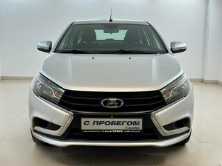 2020 Lada (ВАЗ) Vesta I, серый, 915000 рублей, вид 2