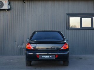 2007 Kia Spectra I Рестайлинг 2, чёрный, 309888 рублей, вид 5