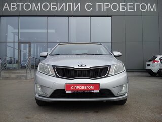 2012 Kia Rio 4-speed III, серебристый, 900000 рублей, вид 2