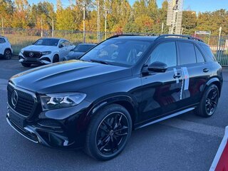 2026 Mercedes-Benz GLE 450 d II (V167) Рестайлинг 2, чёрный, 18990000 рублей, вид 3