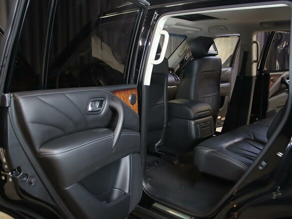 2015 Infiniti QX80 I Рестайлинг, чёрный, 1999000 рублей - вид 5