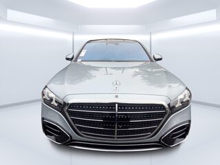 2026 Mercedes-Benz S-Класс 580 4MATIC VII (W223) Рестайлинг, серебристый, 23404341 рублей, вид 2