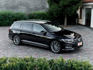 2017 Volkswagen Passat B8, чёрный, 2150000 рублей, вид 5