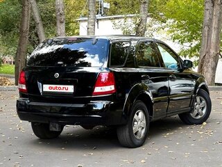 2005 Kia Sorento 5-speed I, чёрный, 465000 рублей, вид 5