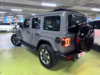 2021 Jeep Wrangler IV (JL), серый, 3800000 рублей, вид 4
