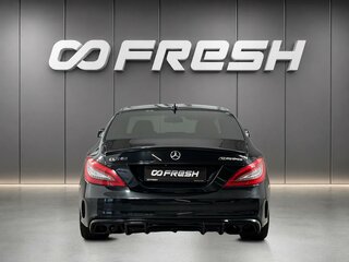 2015 Mercedes-Benz CLS 250 BlueTEC II (C218) Рестайлинг, чёрный, 2549900 рублей, вид 4