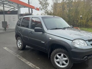 2012 Chevrolet Niva I Рестайлинг, серый, 310000 рублей, вид 4