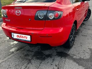 2008 Mazda 3 I (BK) Рестайлинг, красный, 650000 рублей, вид 5