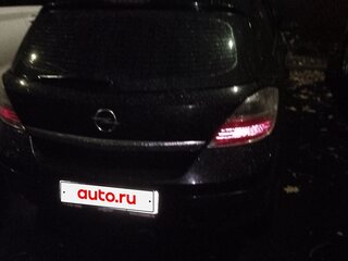 2007 Opel Astra H Рестайлинг, чёрный, 400000 рублей, вид 5