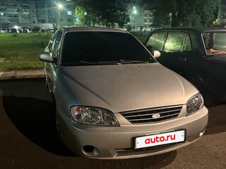 2007 Kia Spectra I Рестайлинг 2, белый, 210000 рублей, вид 5