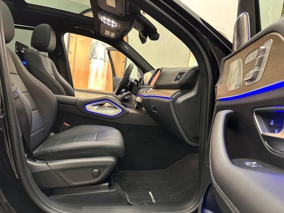 2024 Mercedes-Benz GLS 450 II (X167) Рестайлинг, чёрный, 12957000 рублей - вид 37