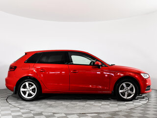2013 Audi A3 III (8V), красный, 1570000 рублей, вид 4