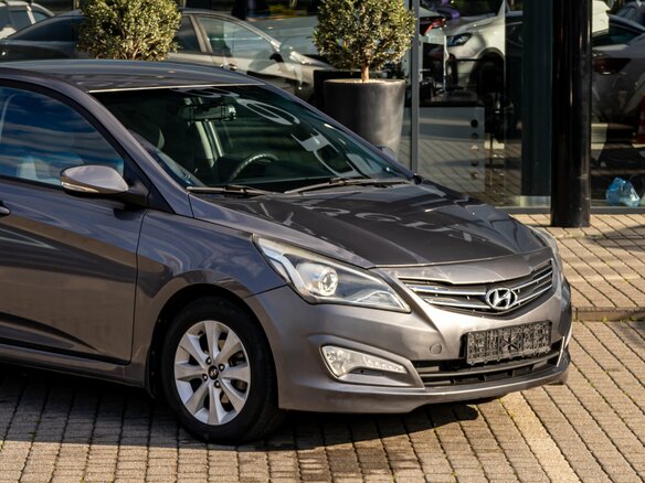 2016 Hyundai Solaris I Рестайлинг, серый, 955000 рублей - вид 7