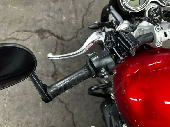 2022 Triumph Speed Twin, красный, 1250000 рублей - вид 13