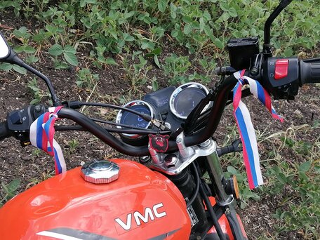 2025 VMC (Vento) Riva II, оранжевый, 65000 рублей, вид 1