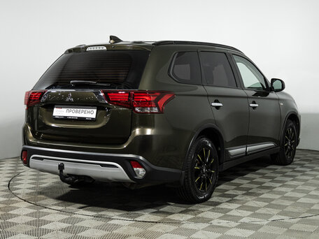 2019 Mitsubishi Outlander III Рестайлинг 3, коричневый, 1669700 рублей, вид 5