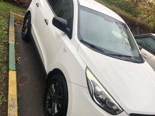 2013 Hyundai ix35 I Рестайлинг, белый, 1300000 рублей, вид 1