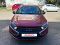 2020 Lada (ВАЗ) Granta I Рестайлинг, красный, 850000 рублей - вид 1