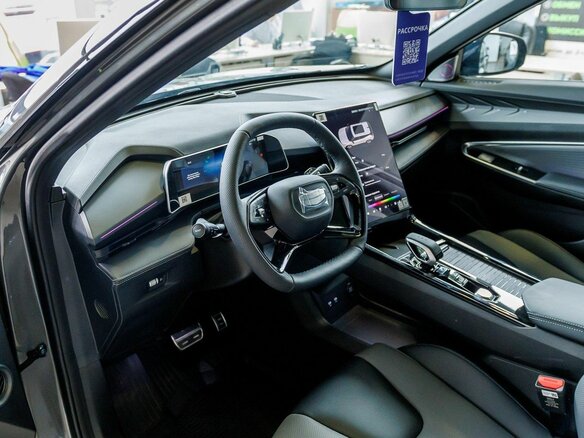 2026 Geely Cityray, серый, 2954990 рублей - вид 18