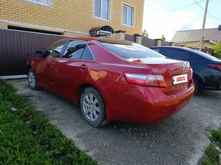 2008 Toyota Camry VI (XV40), красный, 710000 рублей, вид 4