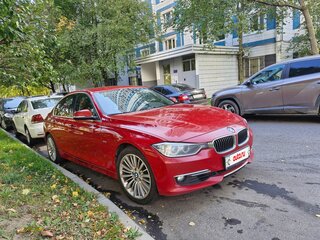 2012 BMW 3 серии 328i VI (F3x), красный, 1650000 рублей, вид 5