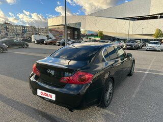 2008 Infiniti G35 IV, чёрный, 900000 рублей, вид 5