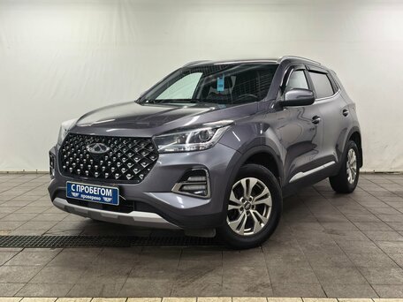 2024 Chery Tiggo 4 Pro I, серый, 1380000 рублей, вид 2