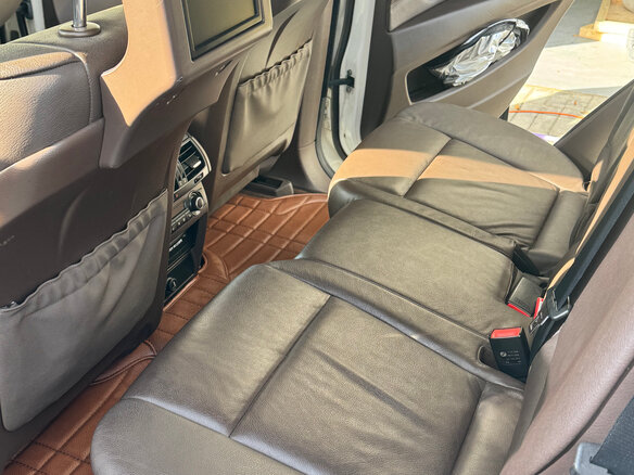 2007 BMW X5 3.0si II (E70), белый - вид 16