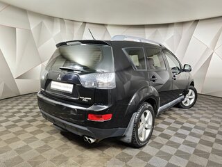 2008 Mitsubishi Outlander II, чёрный, 589000 рублей, вид 2