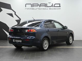 2010 Mitsubishi Lancer X, синий, 669900 рублей, вид 3