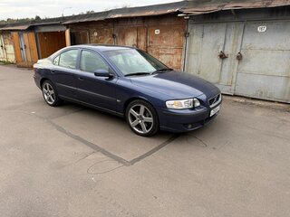 2004 Volvo S60 R I, серый, 920000 рублей, вид 4