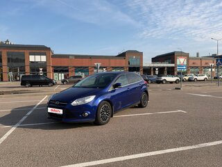 2014 Ford Focus III, синий, 980000 рублей, вид 2