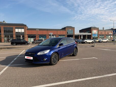 2014 Ford Focus III, синий, 980000 рублей, вид 2