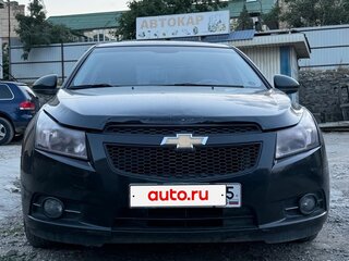 2011 Chevrolet Cruze I, чёрный, 450000 рублей, вид 3