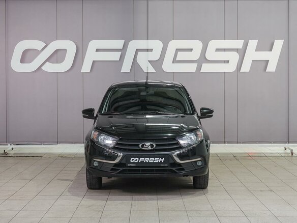 2023 Lada (ВАЗ) Granta I Рестайлинг, чёрный, 729000 рублей - вид 2