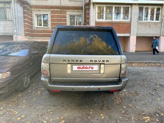 2008 Land Rover Range Rover III Рестайлинг, серый, 930000 рублей, вид 4