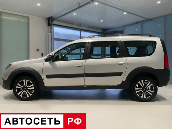 2026 Lada (ВАЗ) Largus Cross I Рестайлинг, серебристый, 1962000 рублей - вид 14