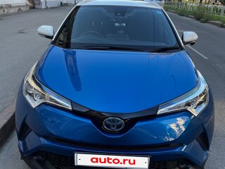 2018 Toyota C-HR I, синий, 1819000 рублей, вид 4