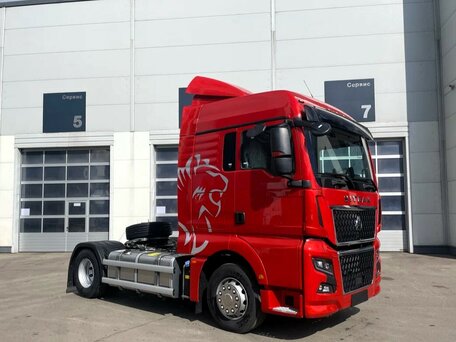 2026 Sinotruk Sitrak C7H MAX, красный, 11950000 рублей, вид 1