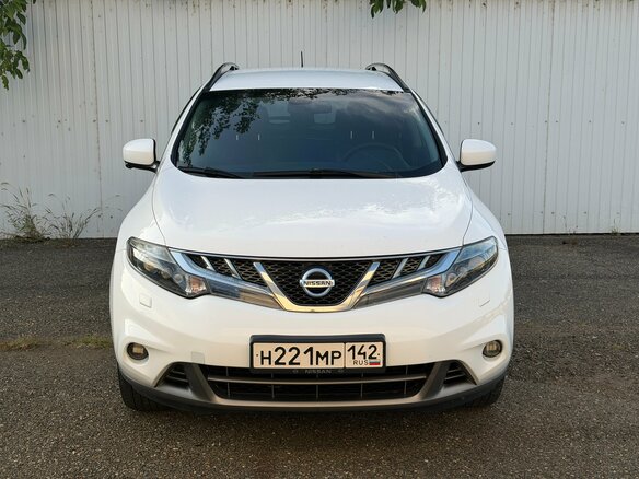 2014 Nissan Murano II (Z51) Рестайлинг 2, белый, 1255000 рублей - вид 8