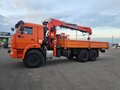 2022 КамАЗ 43118, оранжевый, 8000000 рублей - вид 4