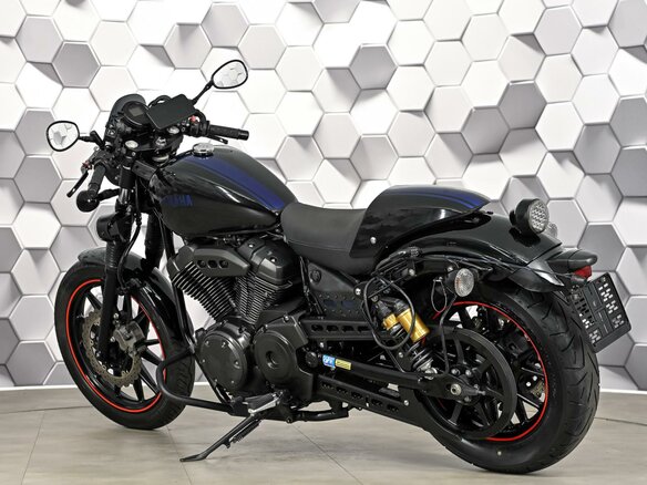 2017 Yamaha XV950 Bolt, чёрный, 695000 рублей - вид 7