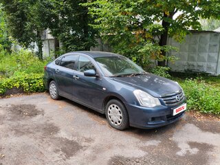 2014 Nissan Almera III (G15), синий, 579000 рублей, вид 3
