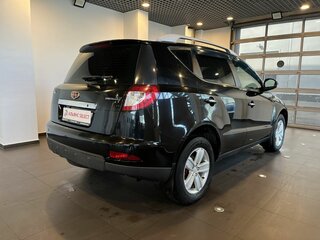 2014 Geely Emgrand X7 I, чёрный, 539000 рублей, вид 3